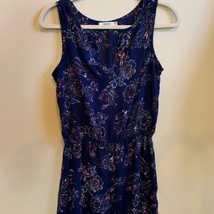 Floral design tunic